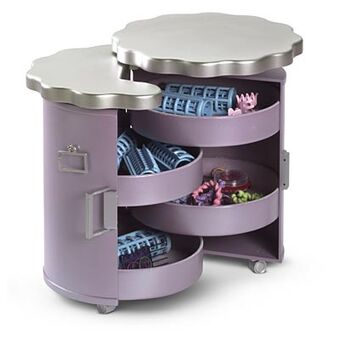 american girl doll salon center