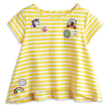 JulieSunnyStripedTee