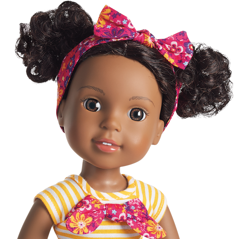 american girl welliewishers kendall doll