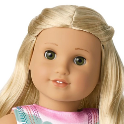 American girl doll blonde hair green eyes deals