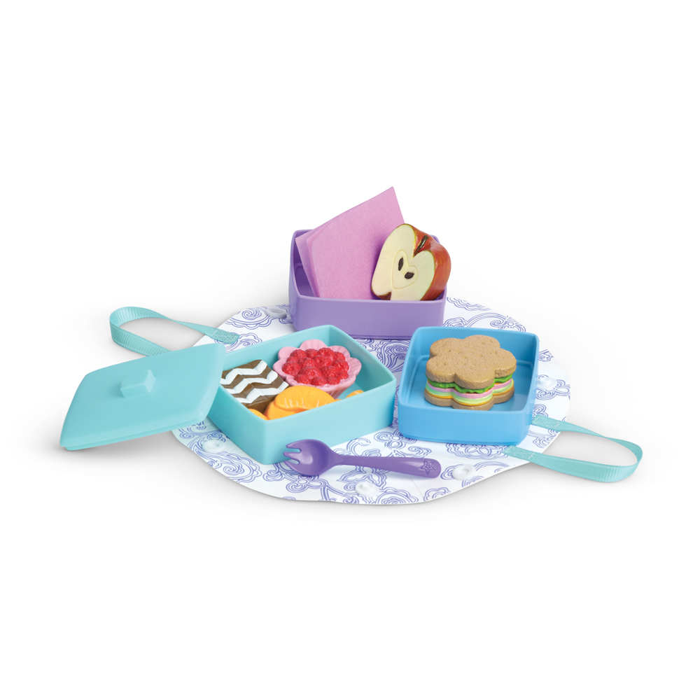 doll lunch set