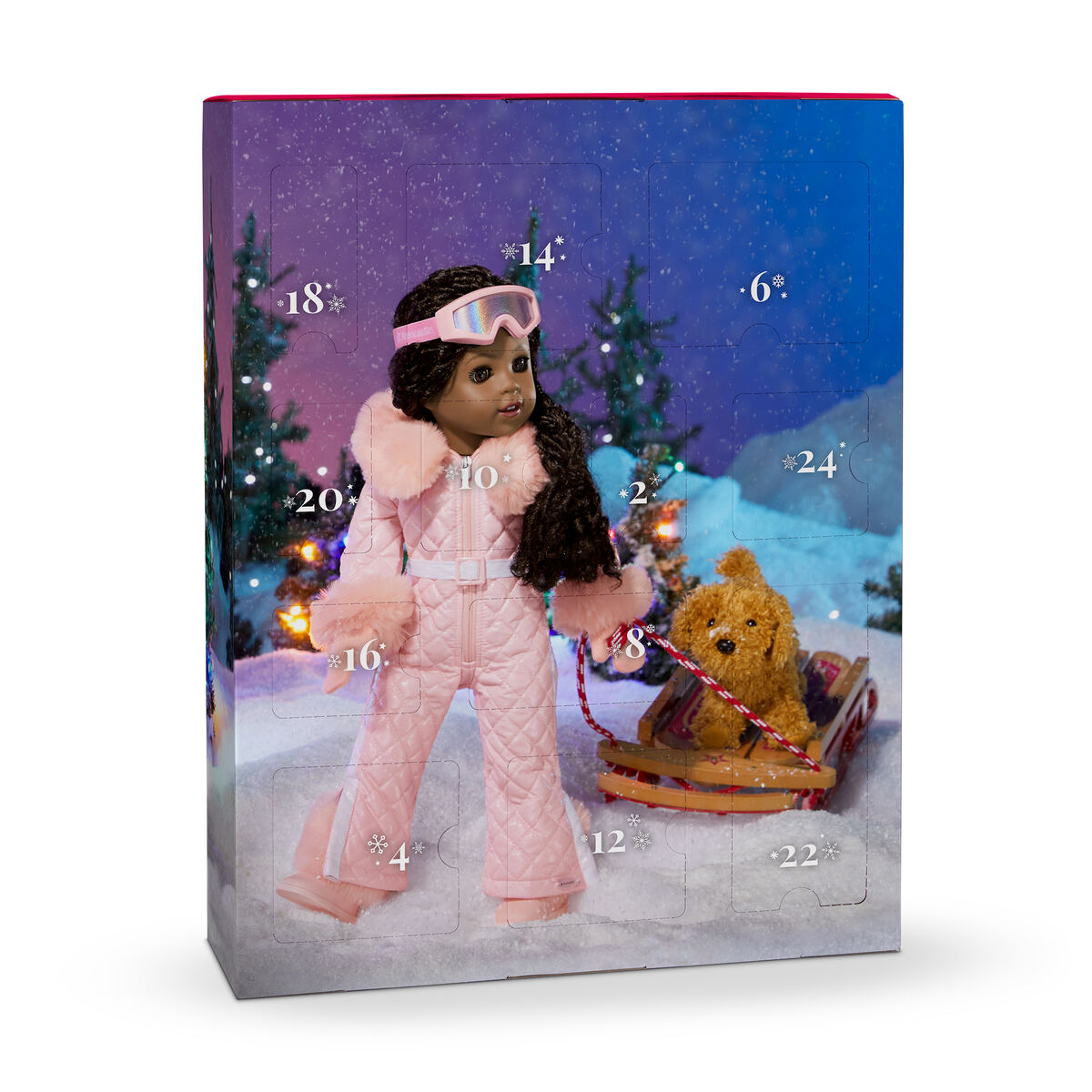 American Girl Advent Calendar American Girl Wiki Fandom