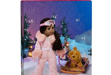 American Girl WellieWishers Carrot & Hutch – Set Coniglietto Morbido Con Gabbietta, Ciotola E Accessori