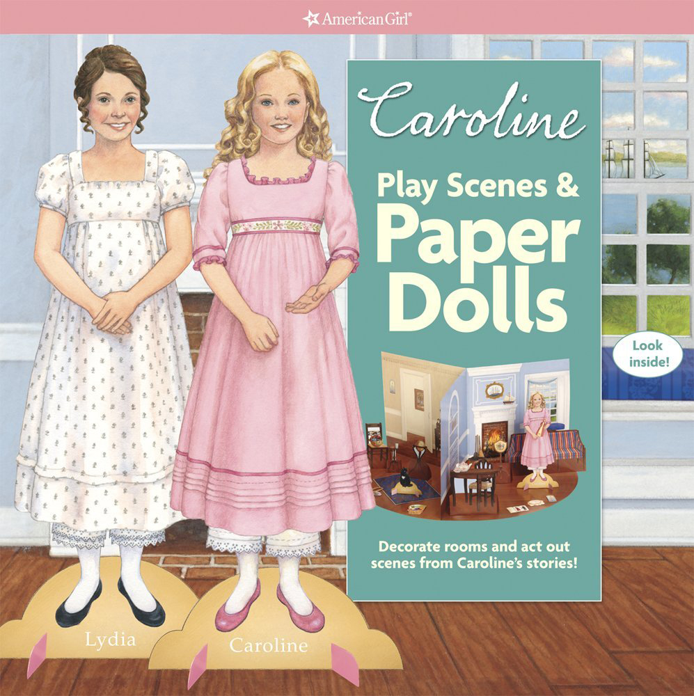 american girl caroline collection