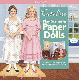 american girl paper dolls