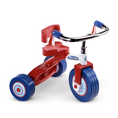 American sales girl tricycle