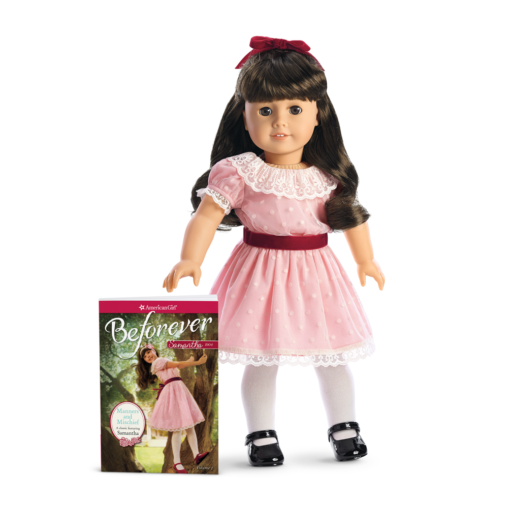 Opening Historical Samantha Parkington American Girl Doll 