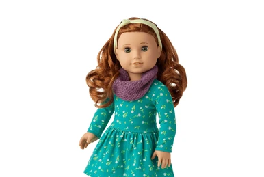 Peluche American Girl - Daffodil Doodle Dog (Labradoodle) Pour Fille - NEUVE