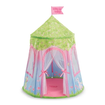 baby girl play tent
