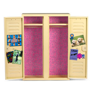 American girl cheap doll locker