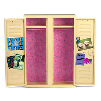 american girl doll locker