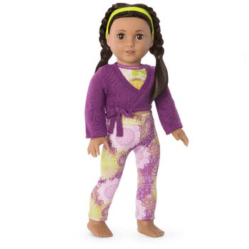 Kavi's Yoga Outfit, American Girl Wiki