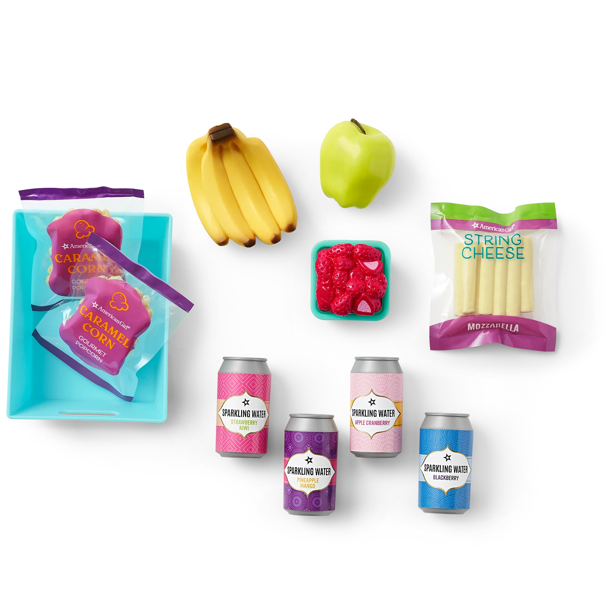 Mini Fridge and Snacks Set, American Girl Wiki