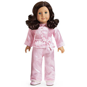 Ruthie s Satin Pajamas American Girl Wiki Fandom