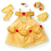 AGDisneyPrincessBelleCollectorDoll-6.jpg (3.63 MB) The outfit and accessory pieces included with Belle.