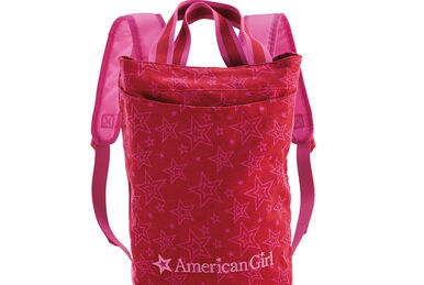 Sparkle doll deals tote american girl