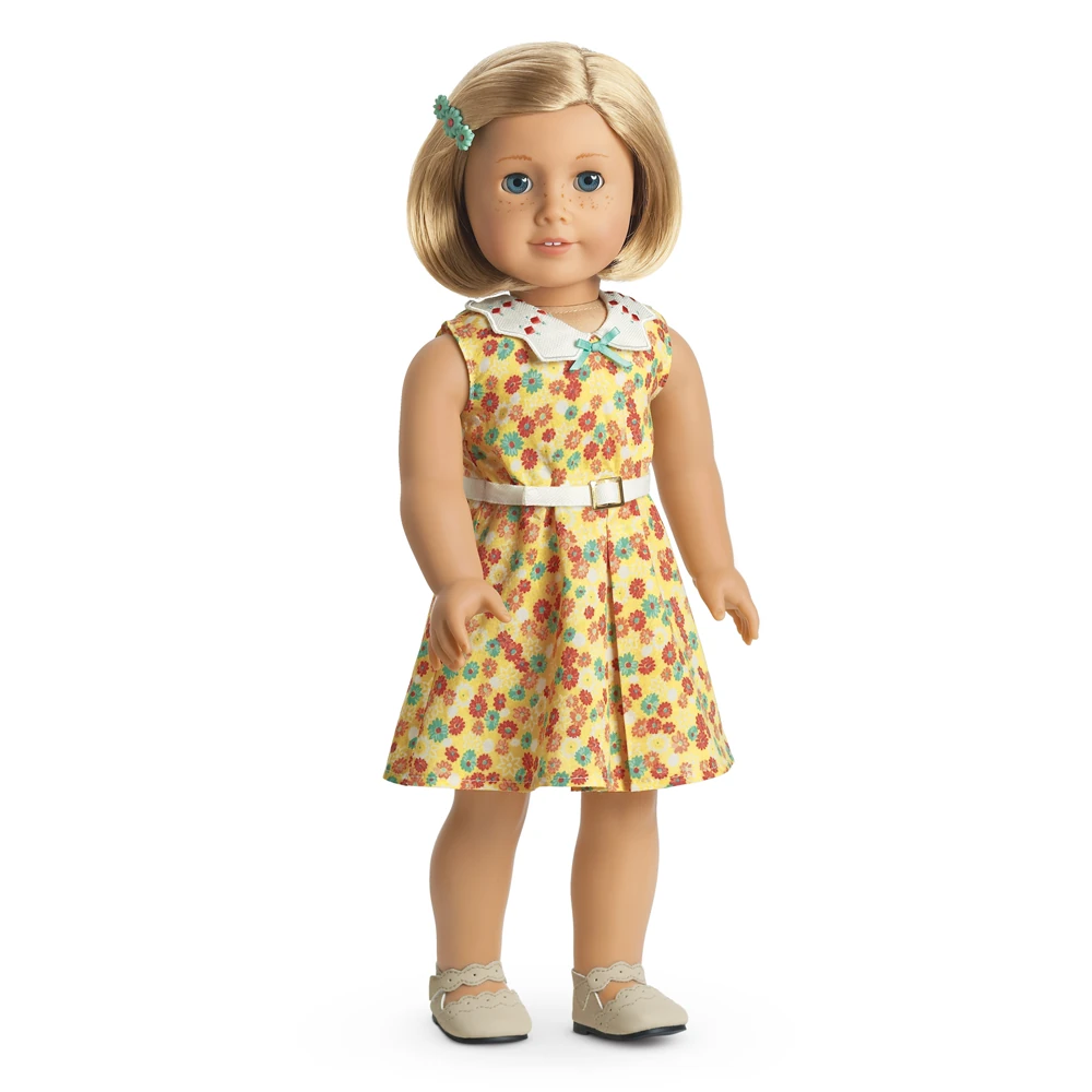 Kit's FloralPrint Dress American Girl Wiki Fandom