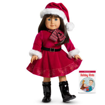 american girl santa dress
