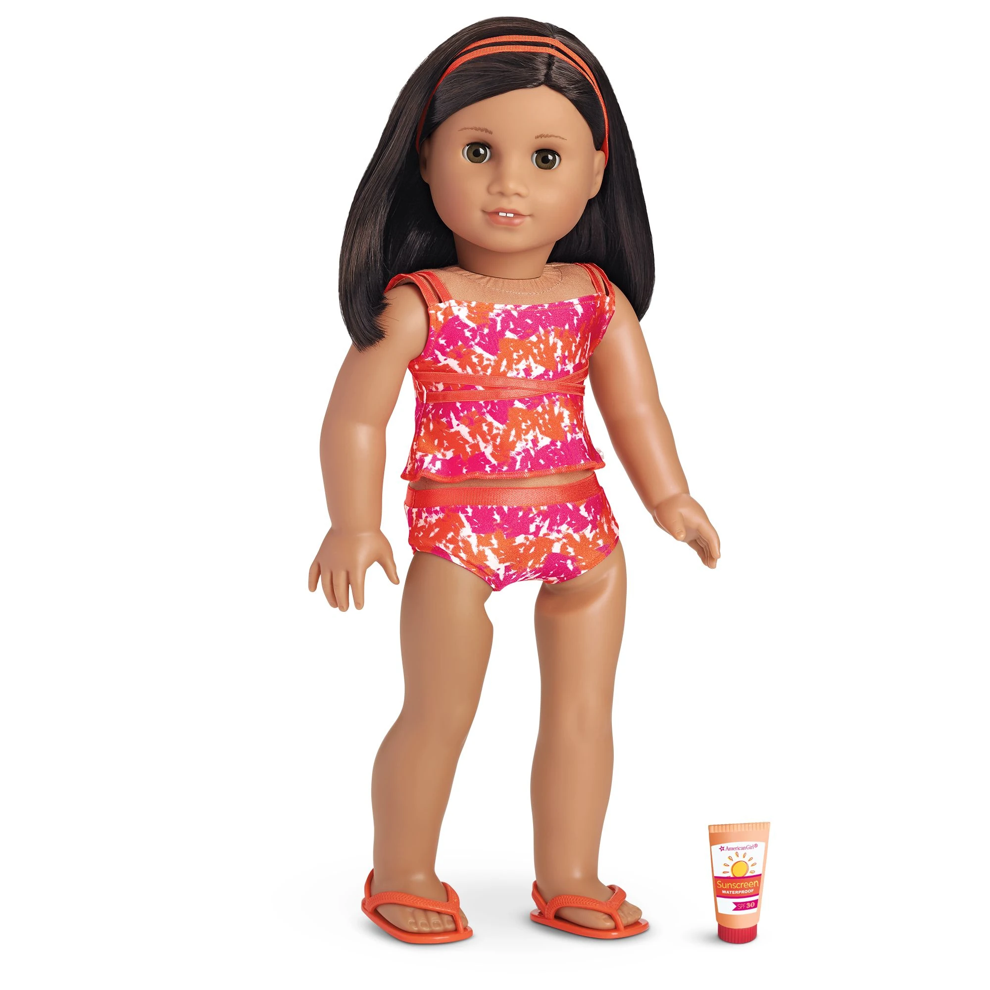 american girl bathing suits