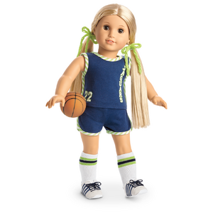 JulieBasketballUniform