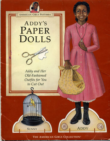 Addy s Paper Dolls I American Girl Wiki Fandom