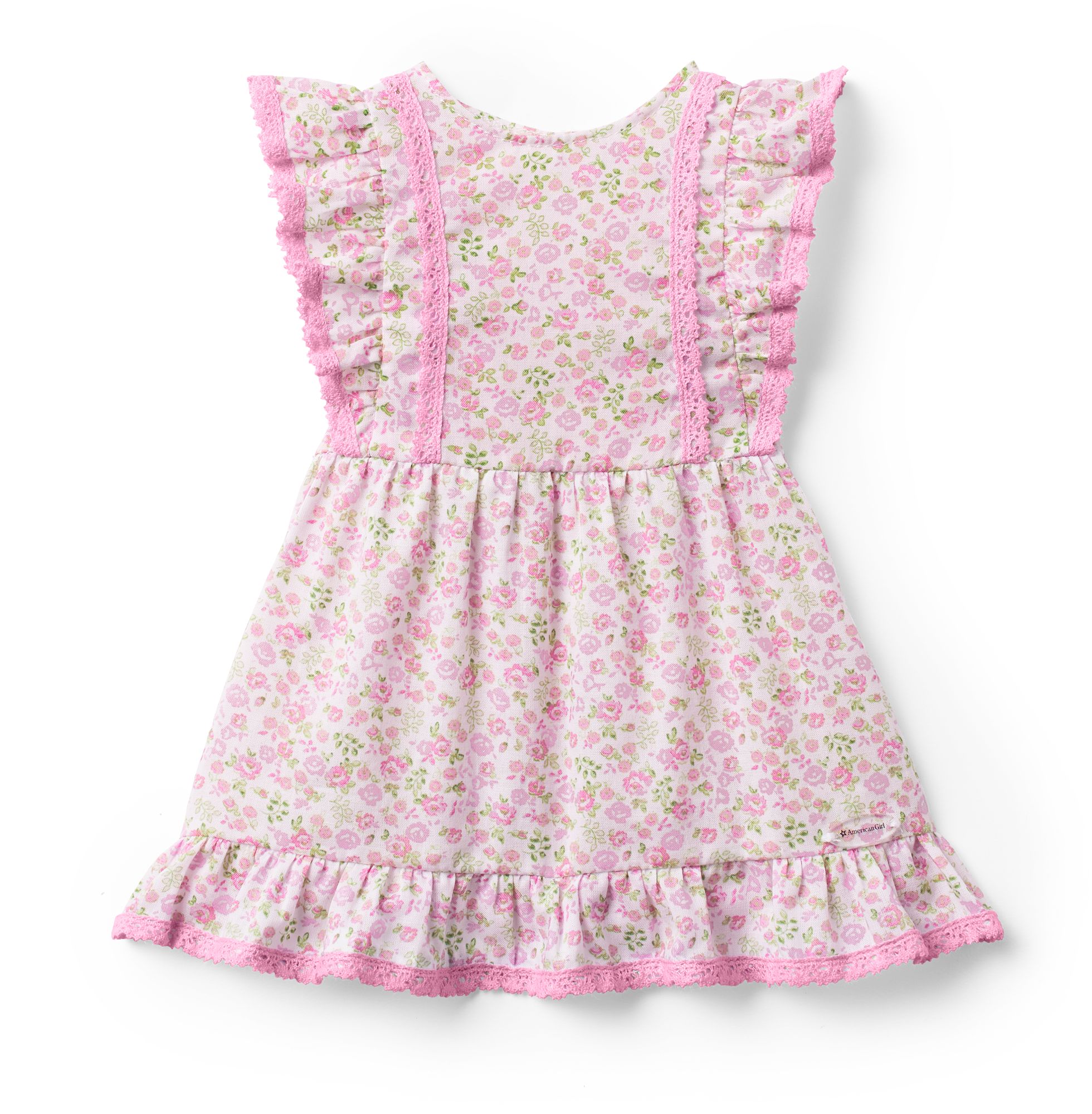 Floral Flutter Day Dress | American Girl Wiki | Fandom