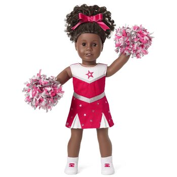 Rah-Rah Red Cheerleader Outfit, American Girl Wiki