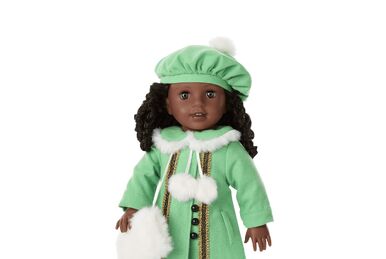 Claudie's Travel Accessories for 18-inch Dolls (Historical Characters)