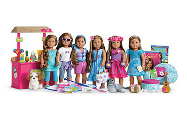 American girl kanani discount shave ice stand