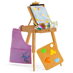 Saige's Painting Set, American Girl Wiki