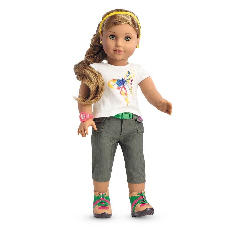 Lea's Rainforest Hike Outfit | American Girl Wiki | Fandom