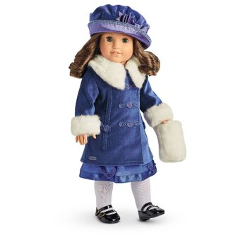 american girl winter coat