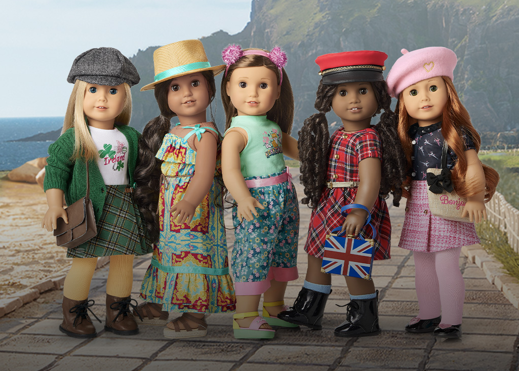 World Traveler Collection, American Girl Wiki