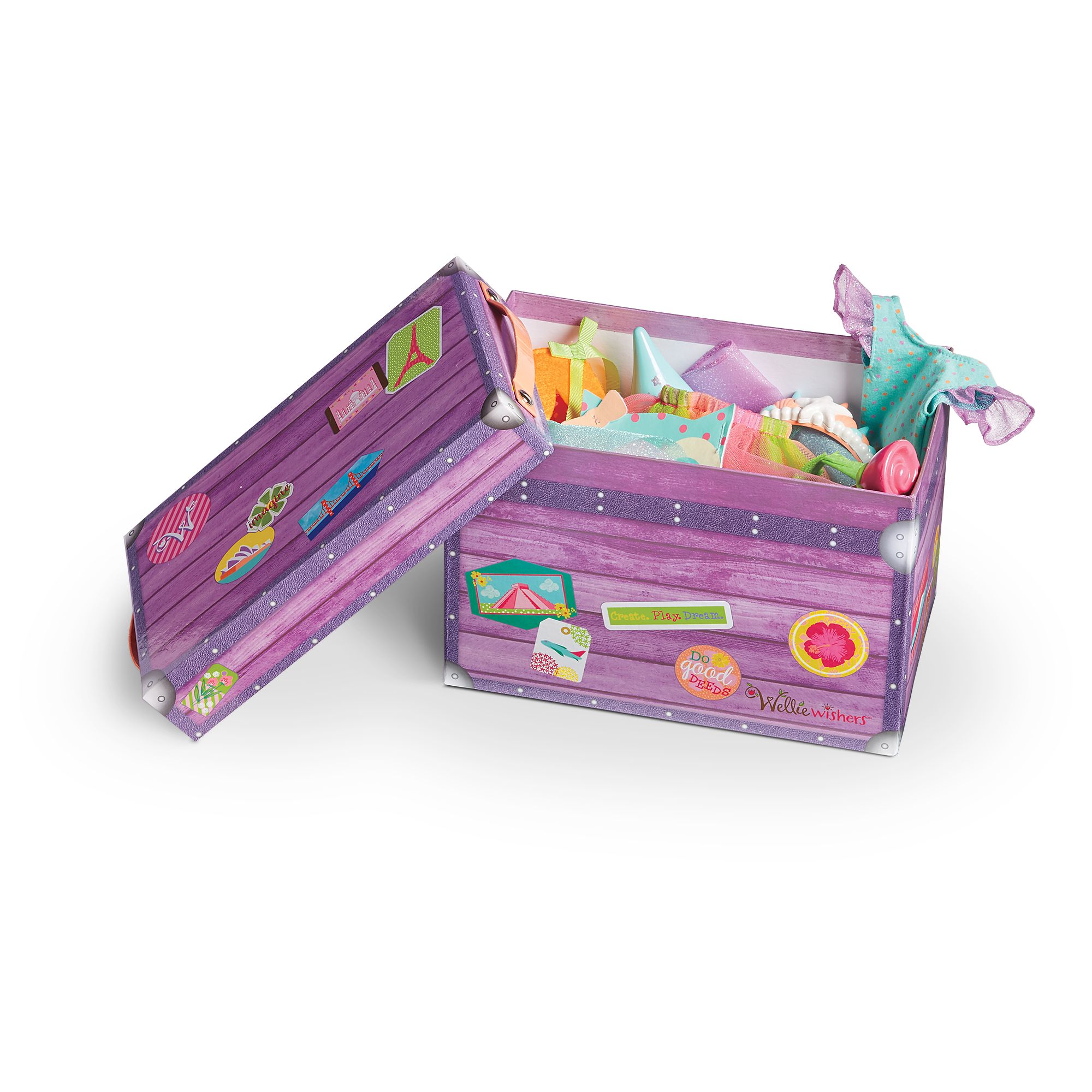 wellie wishers dress up trunk