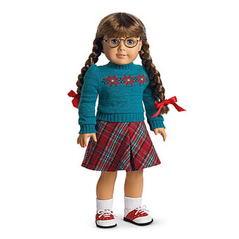 american girl sweater