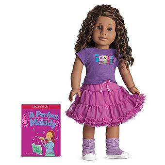 american girl melody collection