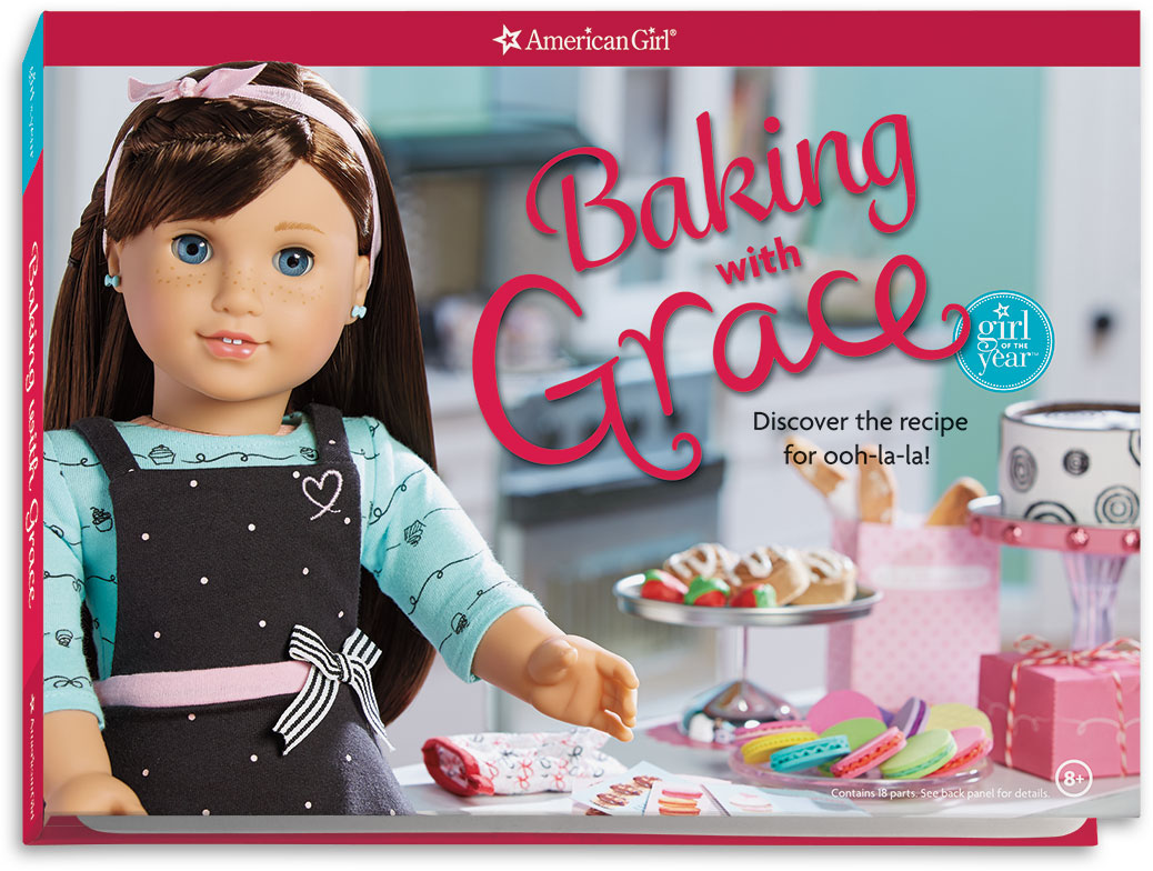 Baking with Grace, American Girl Wiki
