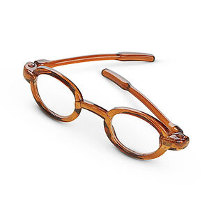 BrownOvalGlasses