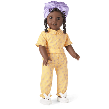 ClaudieYellowBloomPajamas