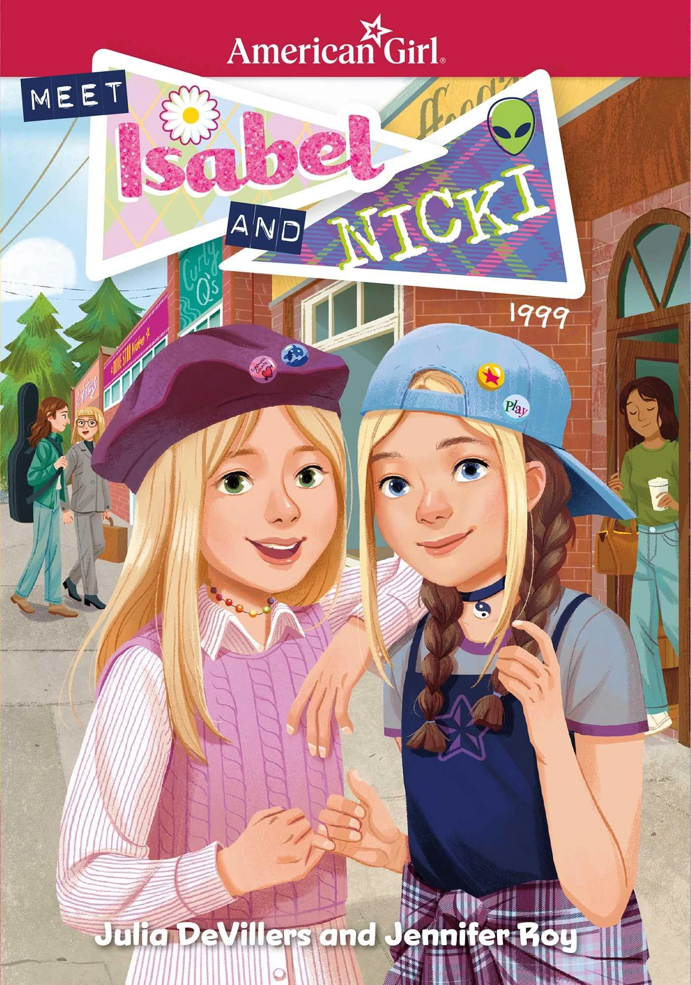 Meet Isabel and Nicki American Girl Wiki Fandom
