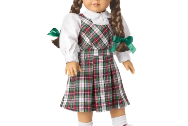 Evergreen Velvet Dress | American Girl Wiki | Fandom