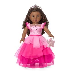 AG2024PinkStardustHolidayDoll-Brunette