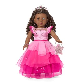 AG2024PinkStardustHolidayDoll-Brunette