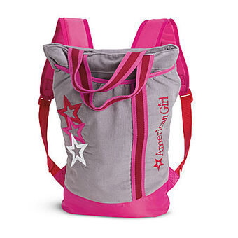 american girl doll carrying bag