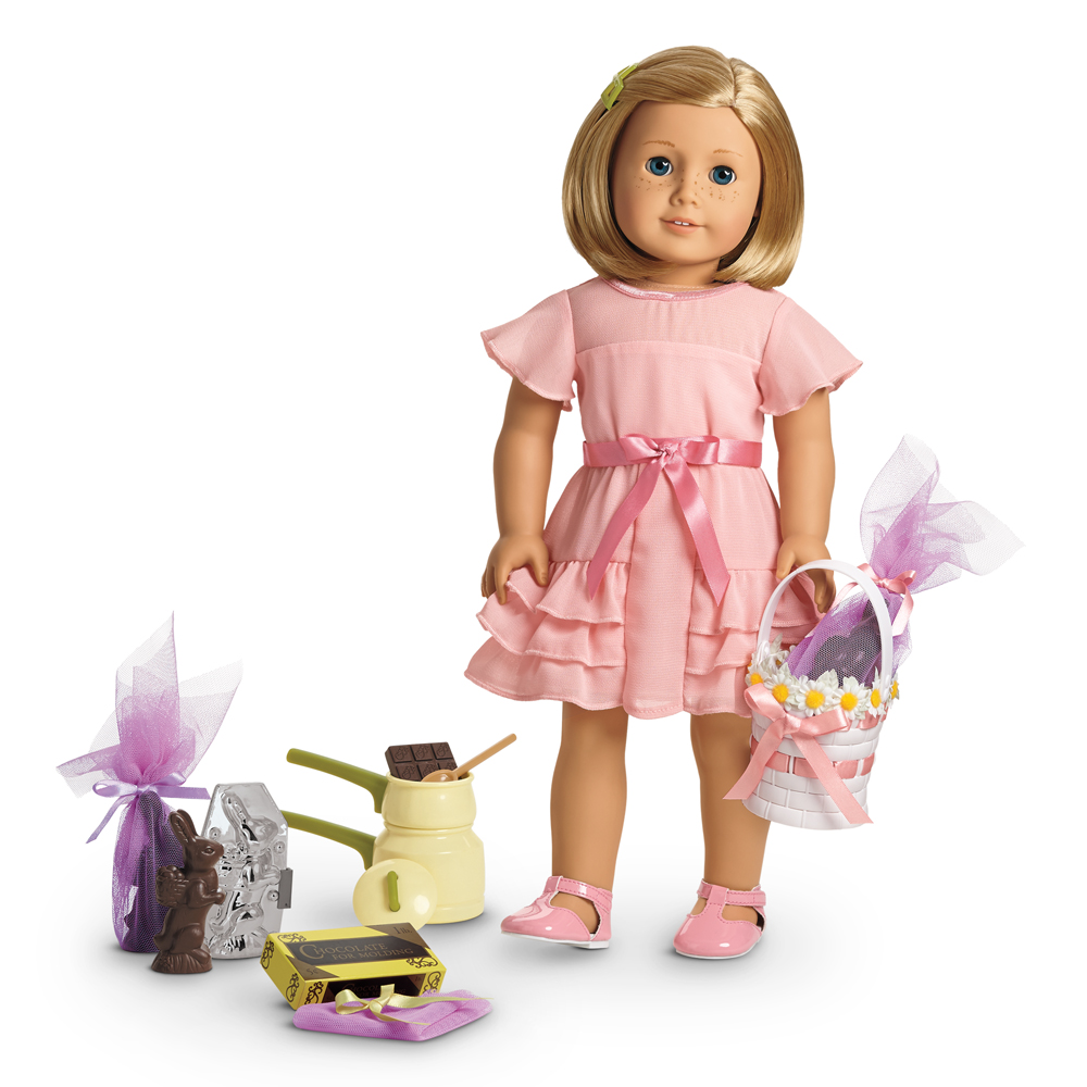 doll dress making kit