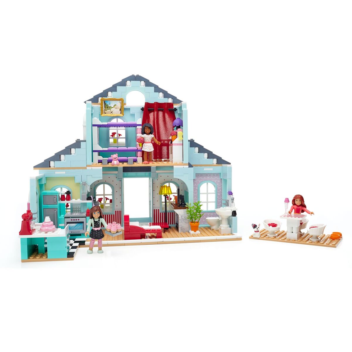 MegaBloks Grace's Two-in-One Buildable Home | American Girl Wiki