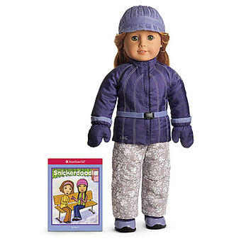 american girl doll snowboard