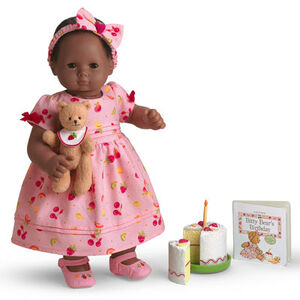 Bitty baby birthday hot sale outfit