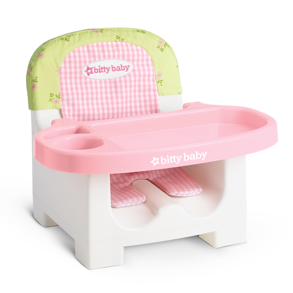 american doll high chair