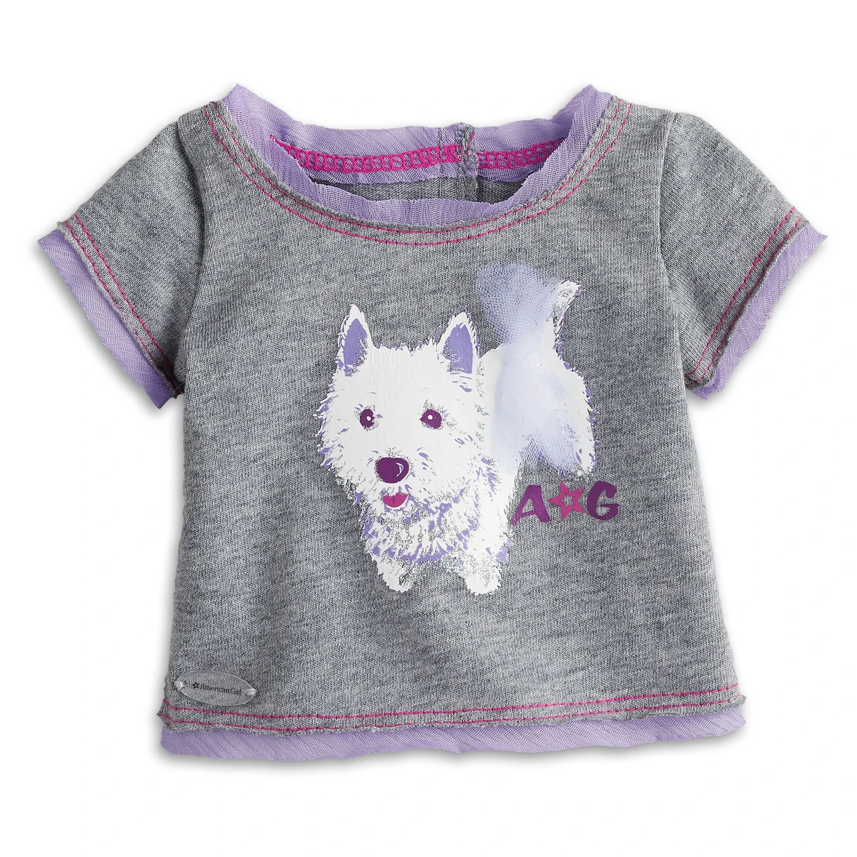 T-shirt American Girl Pour Fille – Extra Large, Occasion état Correct